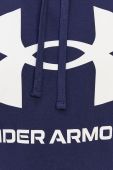 Кофта Under Armour 1357093 чоловіча колір синій з принтом 1357093-652