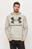 Кофта Under Armour 1357093 чоловіча колір сірий з принтом 1357093-652