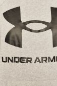 Кофта Under Armour 1357093 чоловіча колір сірий з принтом 1357093-652