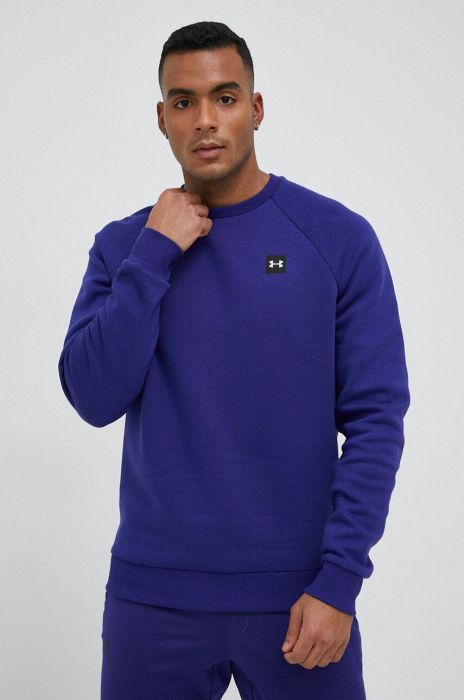 Кофта Under Armour чоловіча колір фіолетовий однотонна 1357096-012