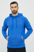 Кофта Under Armour чоловіча  однотонна 1357092-408 колір блакитний