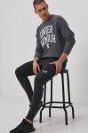 Кофта Under Armour 1361561 чоловіча колір сірий з принтом