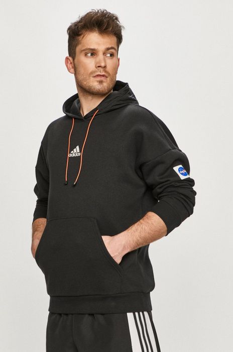 adidas Performance - Кофта GQ2223 колір чорний