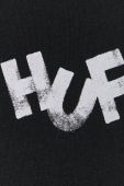 Кофта HUF чоловіча колір чорний з принтом (1495058)