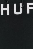 Кофта HUF колір чорний з принтом (1497632)