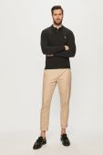 Лонгслів Polo Ralph Lauren колір чорний гладкий (1356469)
