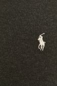 Лонгслів Polo Ralph Lauren колір чорний гладкий (1356469)