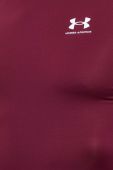Лонгслів для тренувань Under Armour колір бордовий однотонний (3616857)