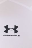 Лонгслів для тренувань Under Armour колір білий однотонний