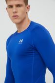 Лонгслів для тренувань Under Armour однотонний колір блакитний
