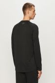 Лонгслів для тренувань Under Armour Tech 2.0 колір чорний однотонний