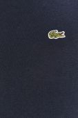 Бавовняний лонгслів Lacoste колір синій однотонний TH2040-031