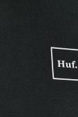 Кофта HUF чоловіча колір чорний з принтом (1682712)