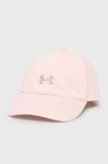 Кепка Under Armour 1351267 колір рожевий гладка 1351267-659