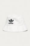 adidas Originals - Капелюх Adicolor Trefoil Bucket FQ4641.M-WHITE колір білий