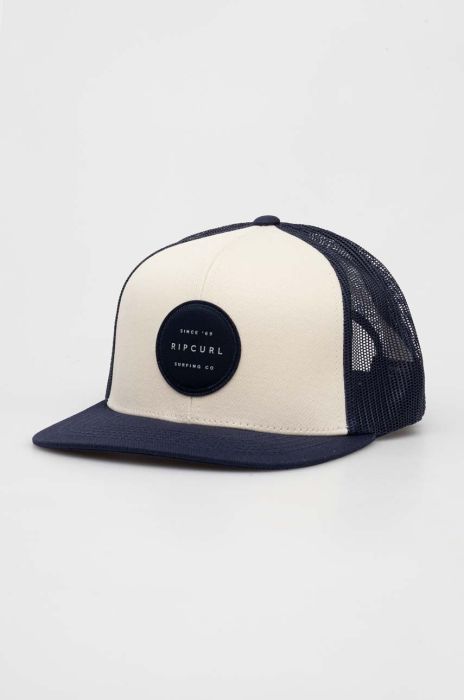 Кепка Rip Curl колір фіолетовий візерунок