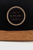 Кепка Rip Curl колір чорний з аплікацією (2812580)
