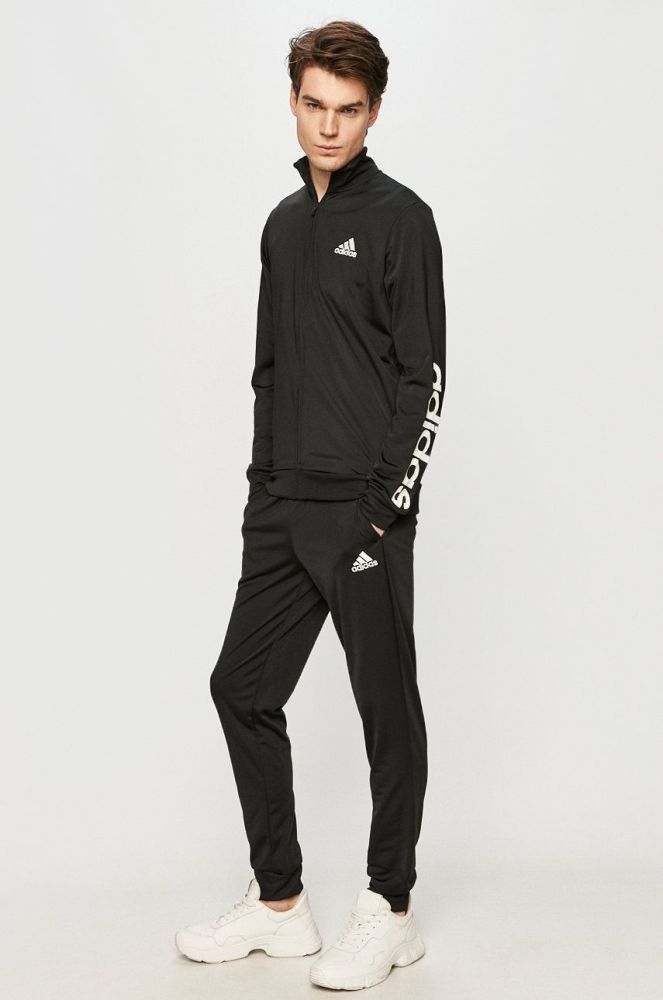 adidas - Спортивний костюм колір чорний (729893)