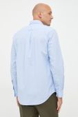 Сорочка Gant чоловіча regular комір button-down колір блакитний