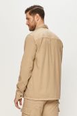 Caterpillar - Сорочка колір бежевий (1318574)