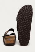 Birkenstock - Замшеві шльопанці Arizona Narrow Width 951313-Mocca колір коричневий