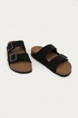 Шльопанці Birkenstock Arizona Black жіночі колір чорний 1019057