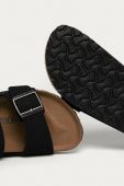 Шльопанці Birkenstock Arizona Black жіночі колір чорний 1019057