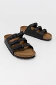 Шльопанці Birkenstock жіночі колір чорний Narrow Width 53013-Schwarz