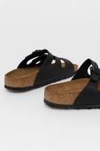 Шльопанці Birkenstock жіночі колір чорний Narrow Width 53013-Schwarz