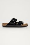 Шльопанці Birkenstock жіночі колір чорний Regular Width 1005291-Schwarz.La