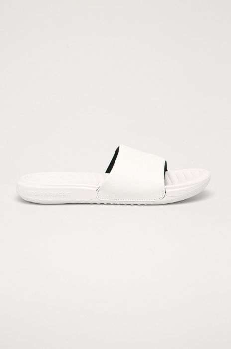 Шльопанці Under Armour 3023772 жіночі колір білий 3023772-101