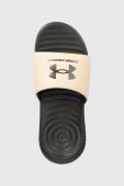 Шльопанці Under Armour жіночі колір бежевий 3023772-101