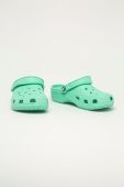 Шльопанці Crocs жіночі колір зелений CROCS.CLASSIC.10001.-FRESCO (1275801)