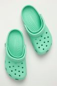 Шльопанці Crocs жіночі колір зелений CROCS.CLASSIC.10001.-FRESCO (1275801)