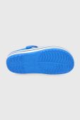 Шльопанці Crocs CROCBAND 11016 жіночі CROCS.CROCBAND..11016.D-DIGITALAQU колір блакитний