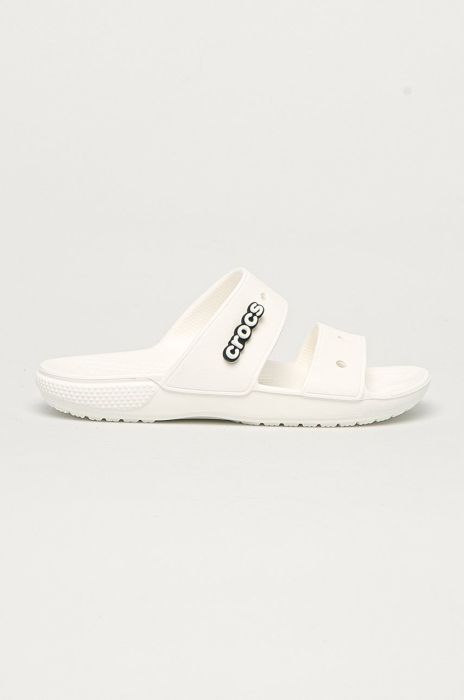 Шльопанці Crocs Classic Crocs Sandal колір білий 206761