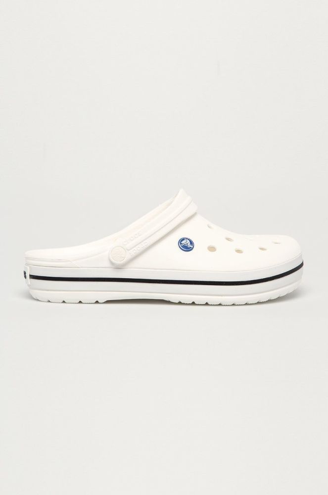Crocs - Шльопанці CROCBAND..11016.M.W-WHITE колір білий