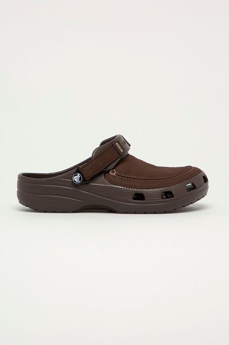 Crocs  Шльопанці Yukon Vista II Clog 207142 YU.VIS.II.CLOG.M.207142-ESPRESSO колір коричневий (1275848)