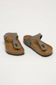 В'єтнамки Birkenstock Gizeh колір сірий 43391