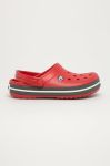 Шльопанці Crocs CROCBAND 11016 колір червоний CROCS.CROCBAND..11016.U-PEPPER