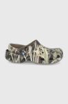 Шльопанці Crocs Classic Realtree колір зелений 12132 CLASSIC.REALTREE.12132-khaki