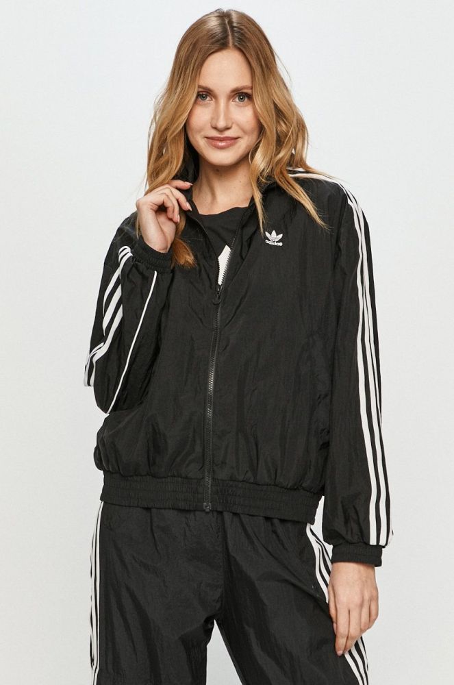 adidas Originals - Куртка колір чорний (1327197)