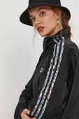Куртка adidas Originals колір чорний перехідна
