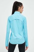 Куртка CMP колір бірюзовий перехідна