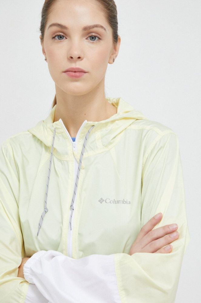 Columbia Куртка 1585911-691 колір жовтий (2976314)