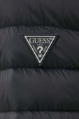 Guess - Пухова куртка колір чорний