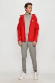 adidas Originals - Куртка колір червоний (739716)