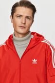 adidas Originals - Куртка колір червоний (739716)