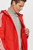 adidas Originals - Куртка колір червоний (739716)