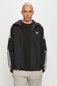 adidas Originals - Куртка GN3475 Adicolor Classics 3-Stripes GN3475-BLACK колір чорний